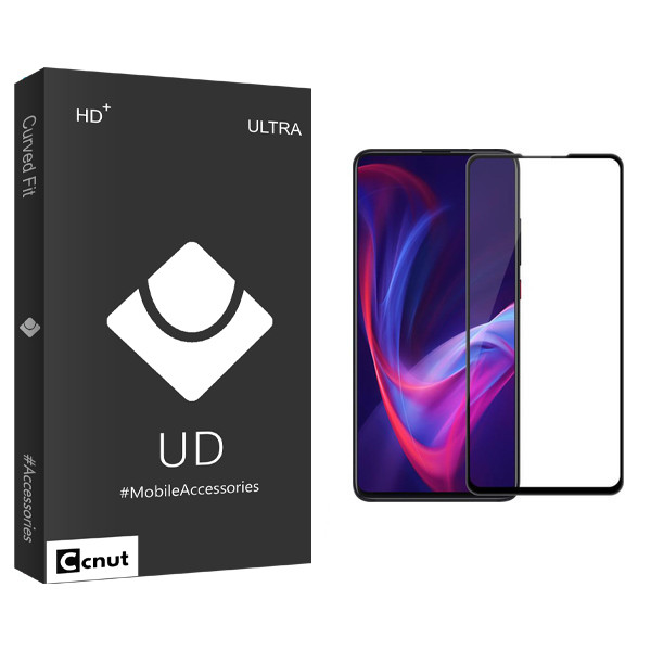 محافظ صفحه نمایش کوکونات مدل UD Black مناسب برای گوشی موبایل شیائومی Mi 9T