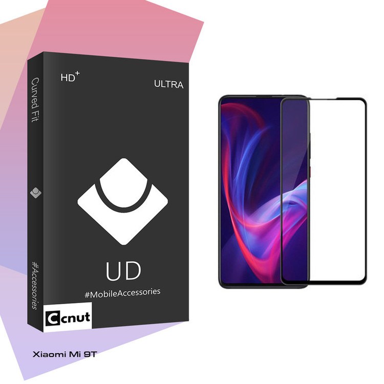 محافظ صفحه نمایش کوکونات مدل UD Black مناسب برای گوشی موبایل شیائومی Mi 9T