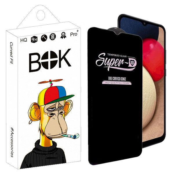 محافظ صفحه نمایش بوک مدل SuperD Pro مناسب برای گوشی موبایل سامسونگ galaxy A12/A02/A02s/A03/A03s/A13 4G/A13 5G/A03 Core/A04/A04s/A04E 4G/A23/A23 5G/A32 5G/M02 4G/M02s/M12/M13/M13 5G/M23 5G/M32 5G/M33 5G /M04 4G /F12 4G /F13 4G /F23 5G