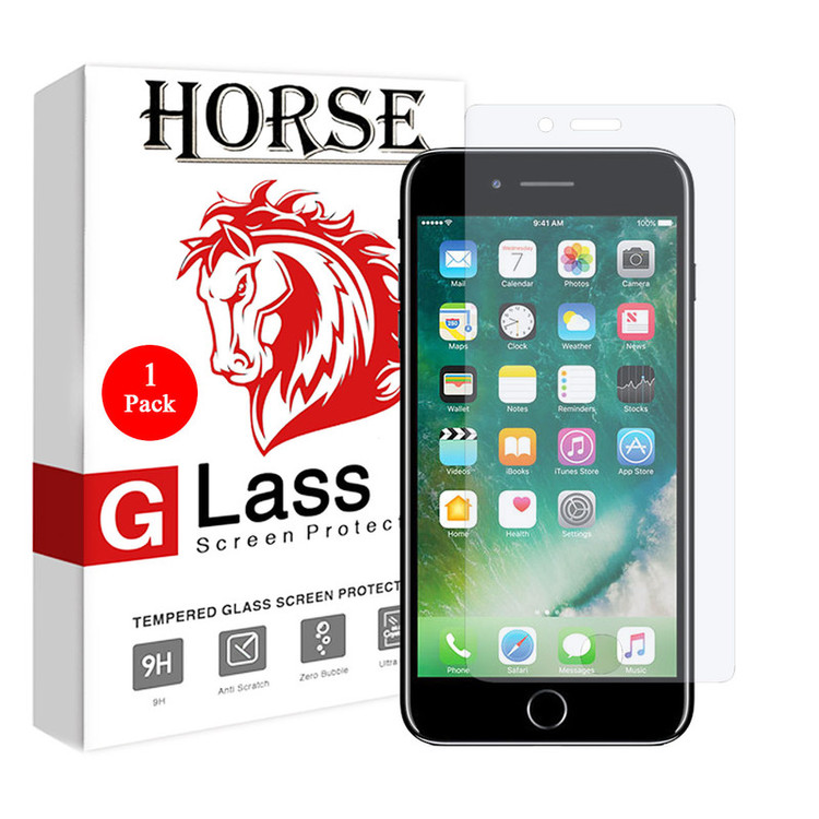 محافظ صفحه نمایش هورس مدل FSN مناسب برای گوشی موبایل اپل iPhone 8