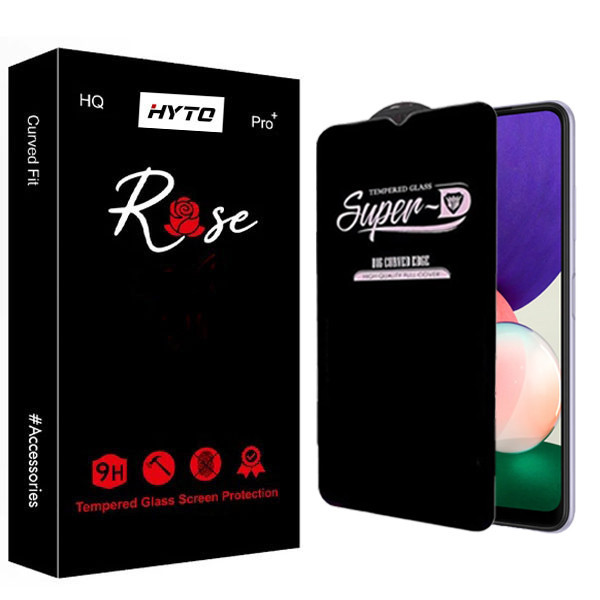 محافظ صفحه نمایش هیتو مدل Rose SuperD Pro مناسب برای گوشی موبایل سامسونگ galaxy a22 5G / f42 5G