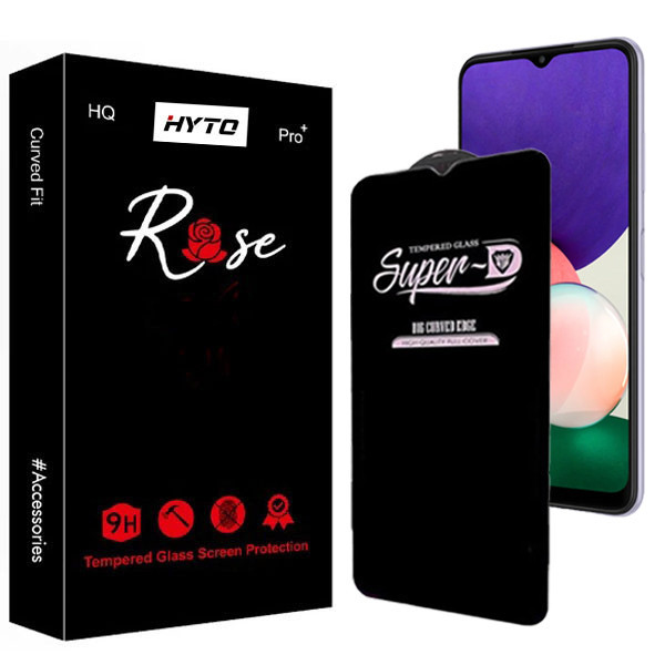 محافظ صفحه نمایش هیتو مدل Rose SuperD Touch مناسب برای گوشی موبایل سامسونگ galaxy A22 5G / F42 5G