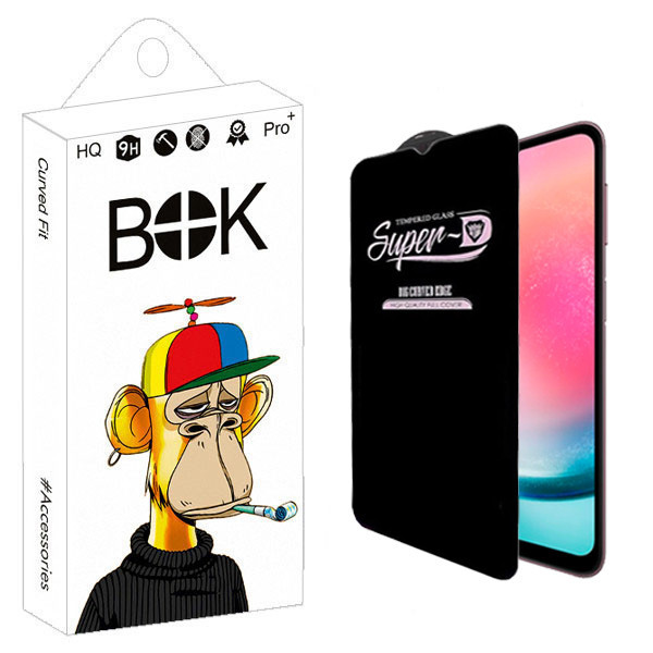 محافظ صفحه نمایش بوک مدل SuperD مناسب برای گوشی موبایل سامسونگ Galaxy A24