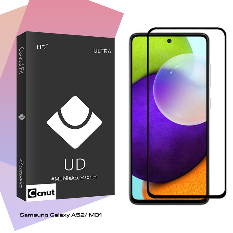 محافظ صفحه نمایش سرامیکی مات کوکونات مدل UD Black مناسب برای گوشی موبایل سامسونگ Galaxy A52/ M31s