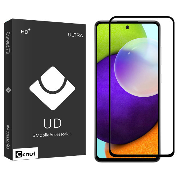 محافظ صفحه نمایش سرامیکی مات کوکونات مدل UD Black مناسب برای گوشی موبایل سامسونگ Galaxy A52/ M31s