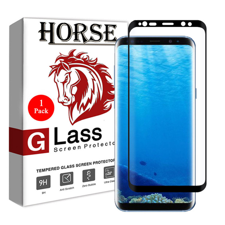 محافظ صفحه نمایش 6D Dual هورس مدل FAG مناسب برای گوشی موبایل سامسونگ Galaxy S9 Plus