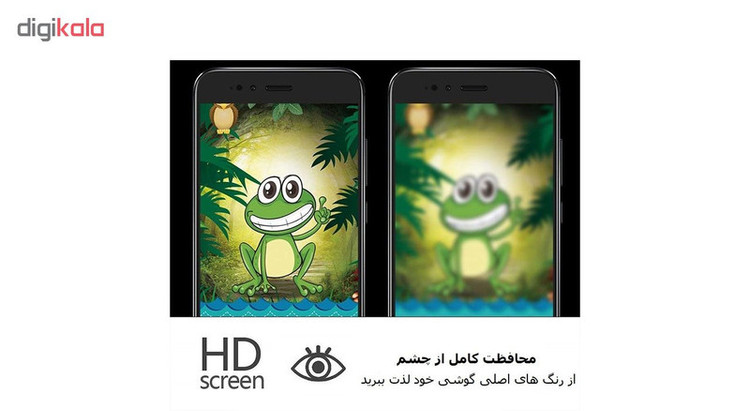 محافظ صفحه نمایش 5D هورس مدل FAG مناسب برای گوشی موبایل شیائومی Redmi Note 4X مجموعه دو عددی