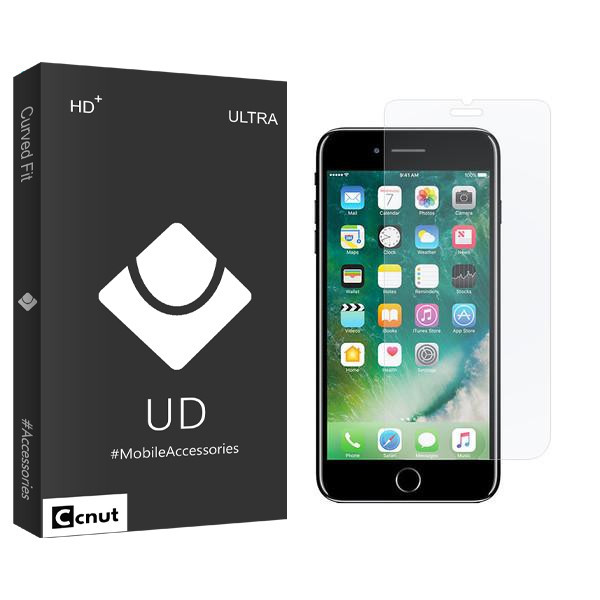 محافظ صفحه نمایش کوکونات مدل UDB2 مناسب برای گوشی موبایل اپل iPhone 7 Plus