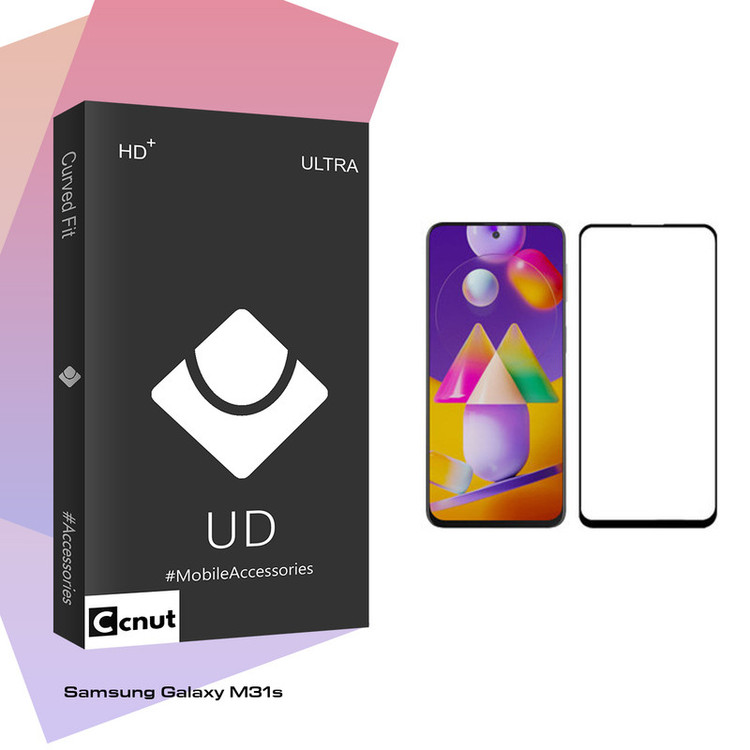 محافظ صفحه نمایش کوکونات مدل UD Black مناسب برای گوشی موبایل سامسونگ Galaxy M31s