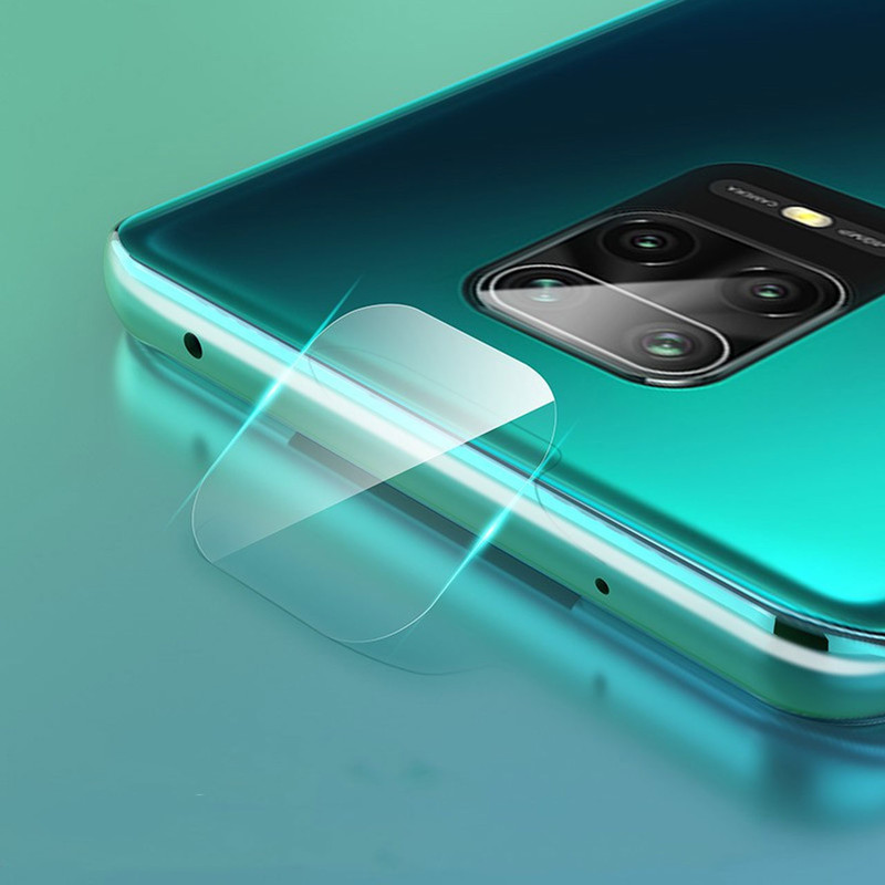 محافظ لنز دوربین هورس مدل UTF مناسب برای گوشی موبایل شیائومی Redmi Note 9S بسته سه عددی