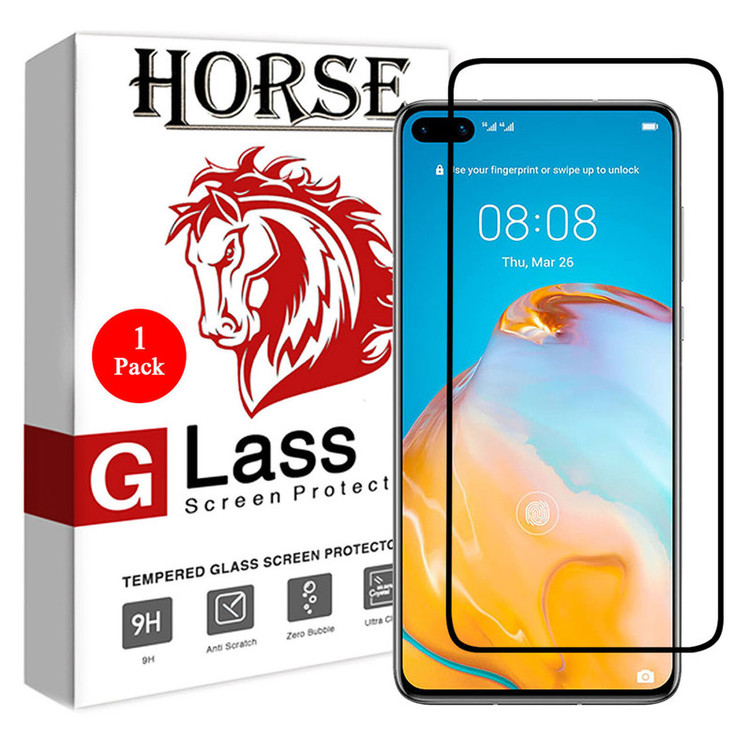 محافظ صفحه نمایش 5D هورس مدل FAG مناسب برای گوشی موبایل هوآوی P40