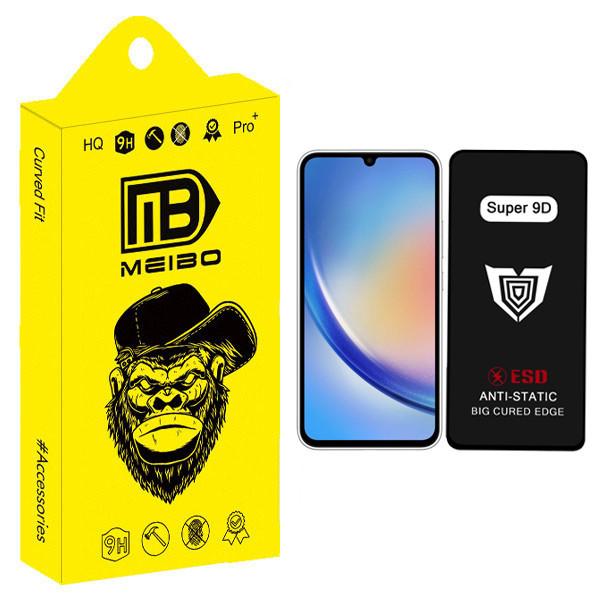 محافظ صفحه نمایش میبو مدل Super 9D Touch مناسب برای گوشی موبایل سامسونگ Galaxy a24