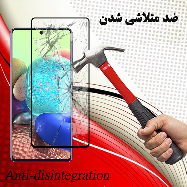 محافظ صفحه نمایش 5D هورس مدل FAG مناسب برای گوشی موبایل سامسونگ Galaxy A Quantum بسته دو عددی
