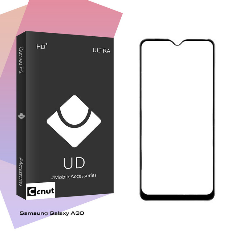 محافظ صفحه نمایش کوکونات مدل UD Black مناسب برای گوشی موبایل سامسونگ Galaxy A30