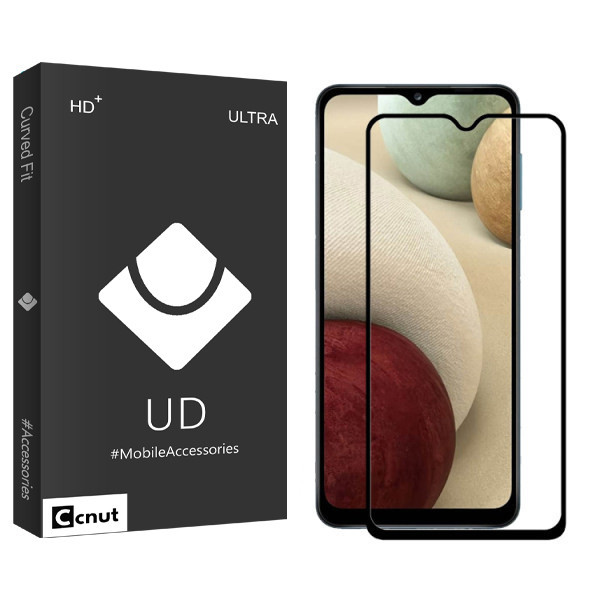 محافظ صفحه نمایش کوکونات مدل UD Black مناسب برای گوشی موبایل سامسونگ Galaxy A12/ A32 / A42/ A02