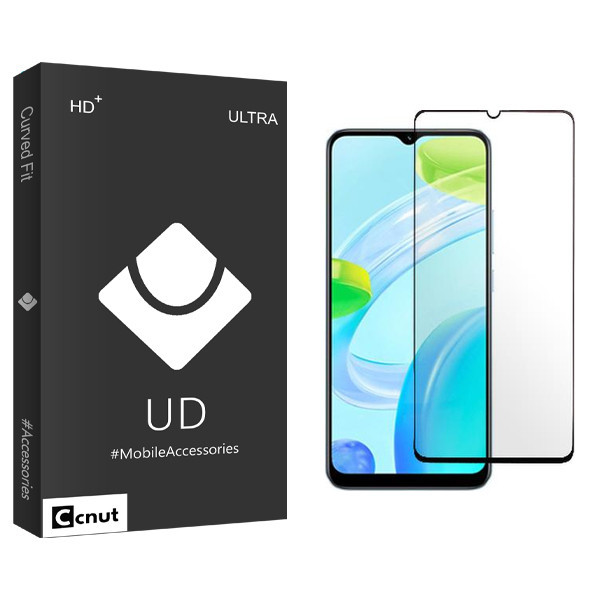 محافظ صفحه نمایش شیشه ای کوکونات مدل UDB مناسب برای گوشی موبایل ریلمی C30