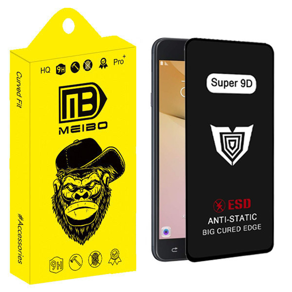 محافظ صفحه نمایش میبو مدل Super 9D Touch مناسب برای گوشی موبایل سامسونگ galaxy J7 Prime