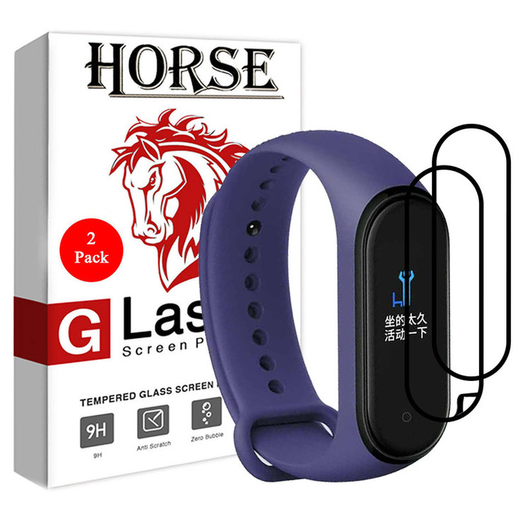 محافظ صفحه نمایش 3D هورس مدل FSN مناسب برای مچ بند هوشمند شیائومی Mi Band 5
