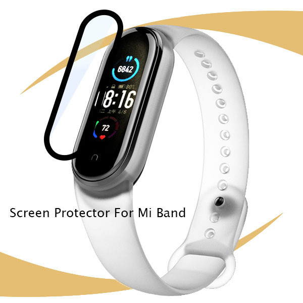 محافظ صفحه نمایش 3D هورس مدل FSN مناسب برای مچ بند هوشمند شیائومی Mi Band 5
