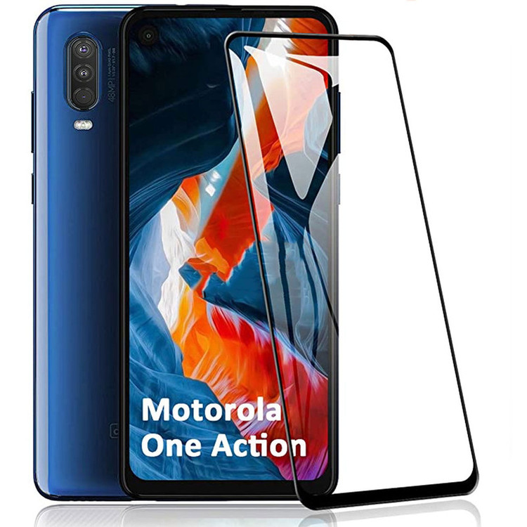 محافظ صفحه نمایش 5D هورس مدل FAG مناسب برای گوشی موبایل موتورولا One Action