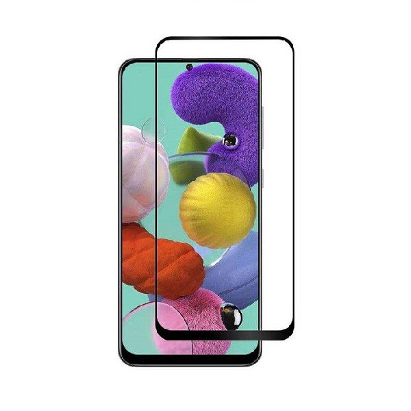محافظ صفحه نمایش روبیکس مدل FL-A51 مناسب برای گوشی موبایل سامسونگ Galaxy A51 به همراه محافظ پشت گوشی و محافظ لنز دوربین