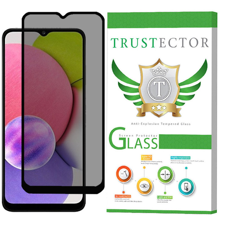 محافظ صفحه نمایش حریم شخصی تراستکتور مدل PRF-T مناسب برای گوشی موبایل سامسونگ Galaxy A03s