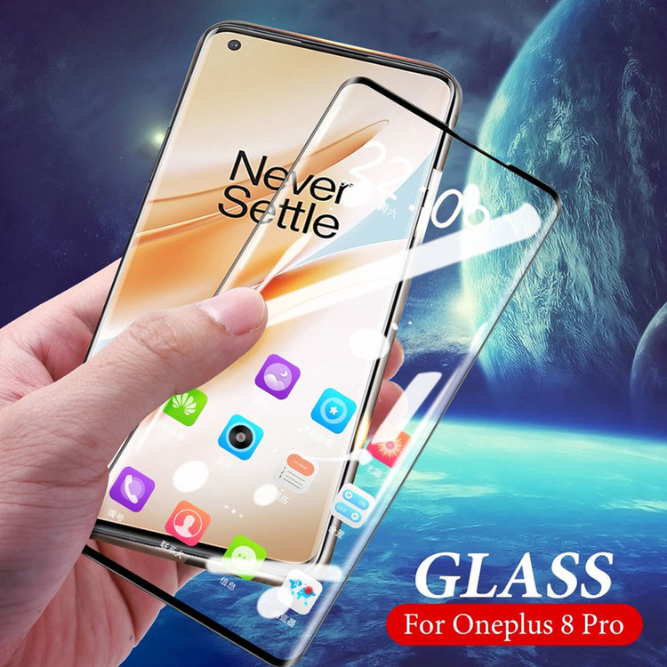محافظ صفحه نمایش 6D هورس مدل FAG مناسب برای گوشی موبایل وان پلاس 8 Pro بسته دو عددی