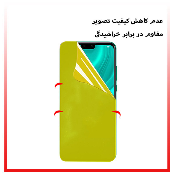 محافظ صفحه نمایش نانو هورس مدل FSN مناسب برای گوشی موبایل هوآوی Y8s بسته سه عددی