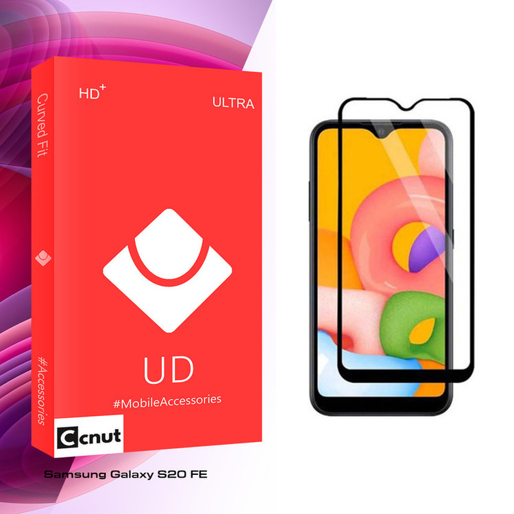 محافظ صفحه نمایش سرامیکی کوکونات مدل UD Glass مناسب برای گوشی موبایل سامسونگ Galaxy S20FE