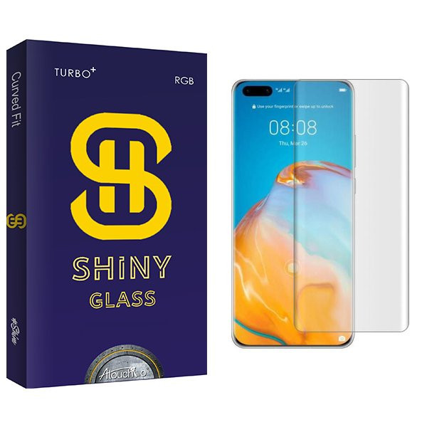 محافظ صفحه نمایش آتوچبو مدل Shiny UV_NW مناسب برای گوشی موبایل هوآوی P40