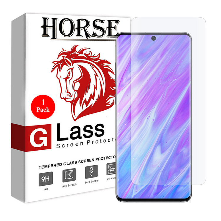 محافظ صفحه نمایش یووی لایت هورس مدل LVB مناسب برای گوشی موبایل سامسونگ Galaxy S20 Ultra