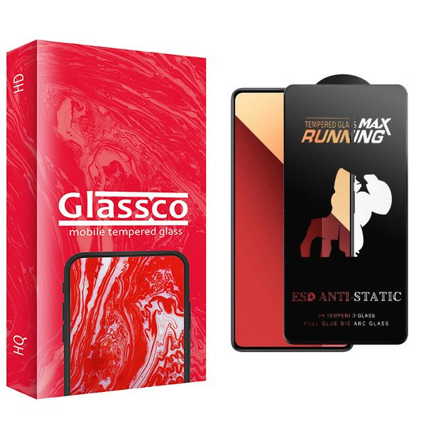 محافظ صفحه نمایش گلس کو مدل CGo1 Running Max مناسب برای گوشی موبایل شیائومی Redmi Note 13 4G