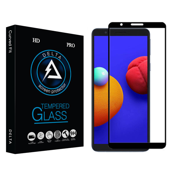محافظ صفحه نمایش سرامیکی مات دلتا مدل Fit مناسب برای گوشی موبایل سامسونگ Galaxy m01 core