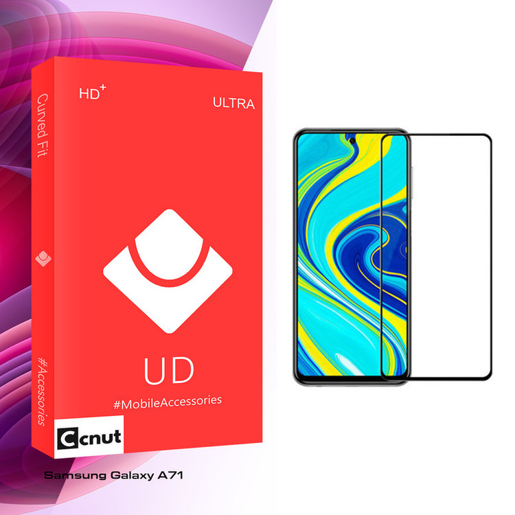 محافظ صفحه نمایش کوکونات مدل UD Glass مناسب برای گوشی موبایل سامسونگ Galaxy A71