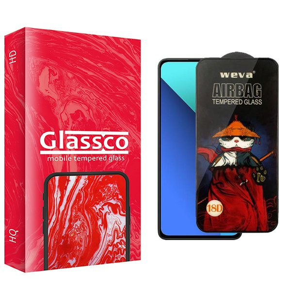 محافظ صفحه نمایش گلس کو مدل CGo1 Airbag مناسب برای گوشی موبایل شیائومی Redmi Note 13 pro 5G