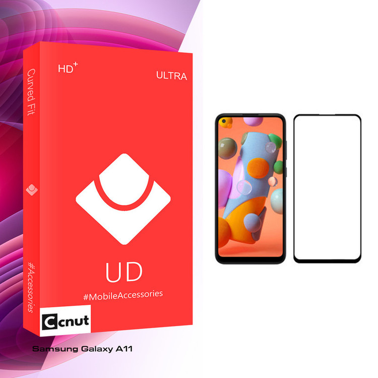 محافظ صفحه نمایش کوکونات مدل UD Glass مناسب برای گوشی موبایل سامسونگ Galaxy A11