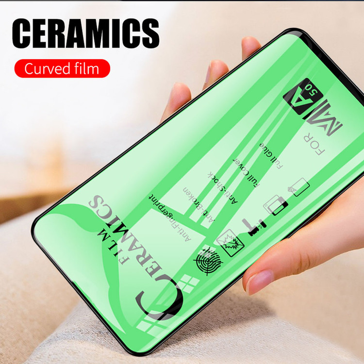 محافظ صفحه نمایش سرامیکی هورس مدل CRM مناسب برای گوشی موبایل شیائومی Redmi Note 9 بسته سه عددی