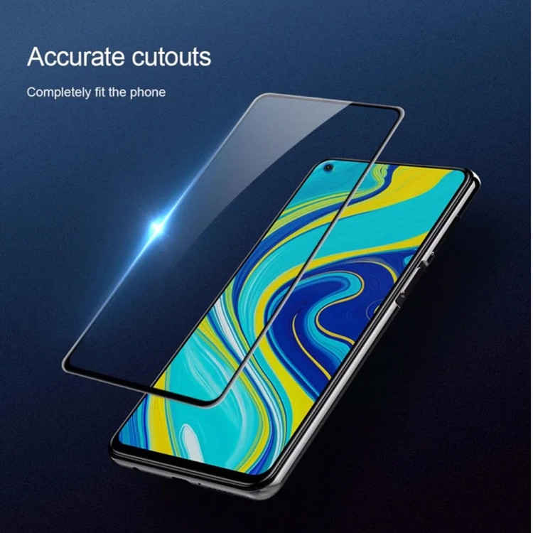 محافظ صفحه نمایش سرامیکی هورس مدل CRM مناسب برای گوشی موبایل شیائومی Redmi Note 9 بسته سه عددی