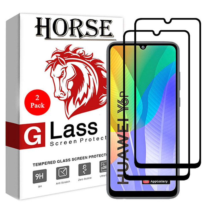 محافظ صفحه نمایش سرامیکی هورس مدل CRM مناسب برای گوشی موبایل هوآوی Y6p بسته دو عددی