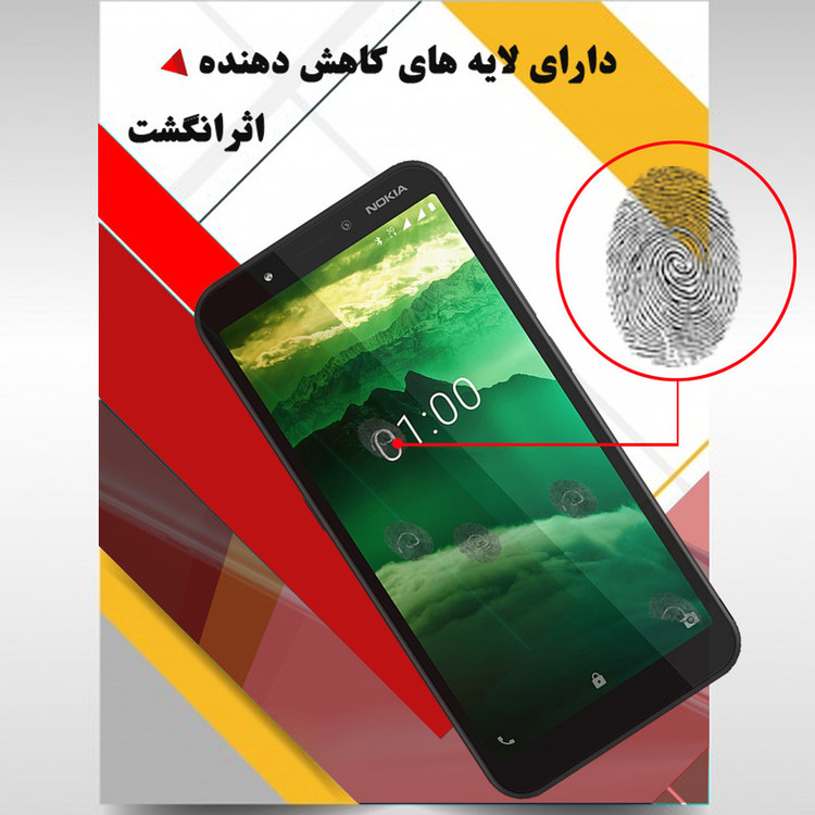 محافظ صفحه نمایش هورس مدل UCC مناسب برای گوشی موبایل نوکیا C1