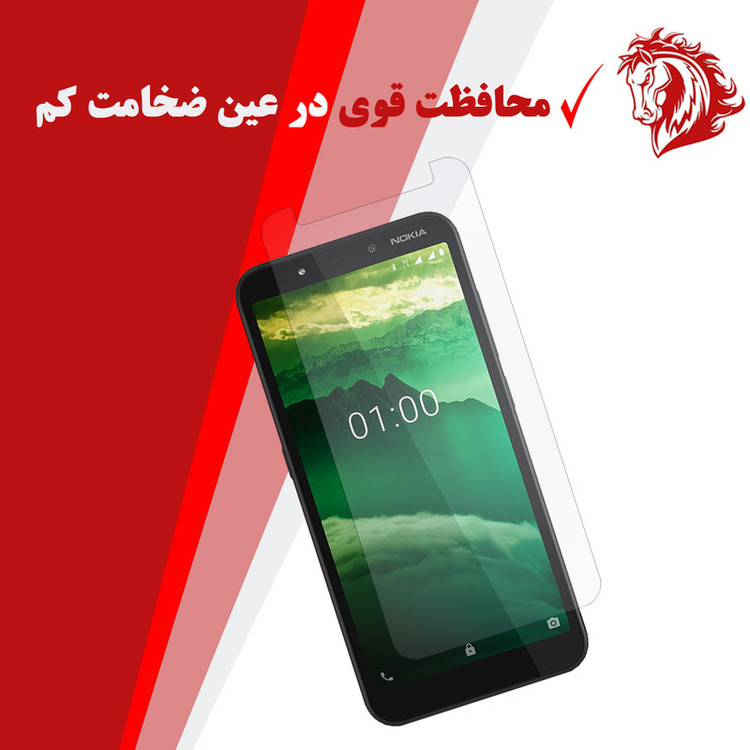 محافظ صفحه نمایش هورس مدل UCC مناسب برای گوشی موبایل نوکیا C1