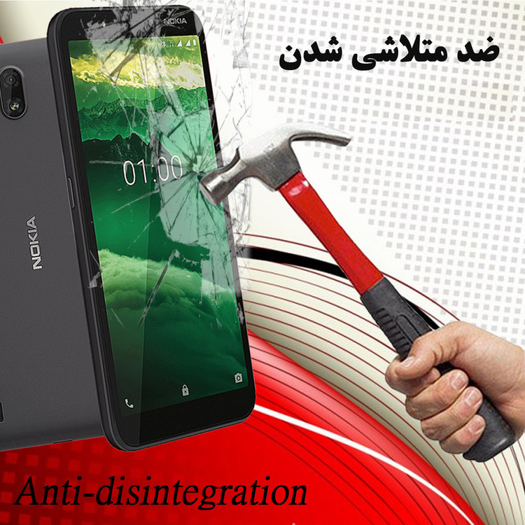 محافظ صفحه نمایش هورس مدل UCC مناسب برای گوشی موبایل نوکیا C1