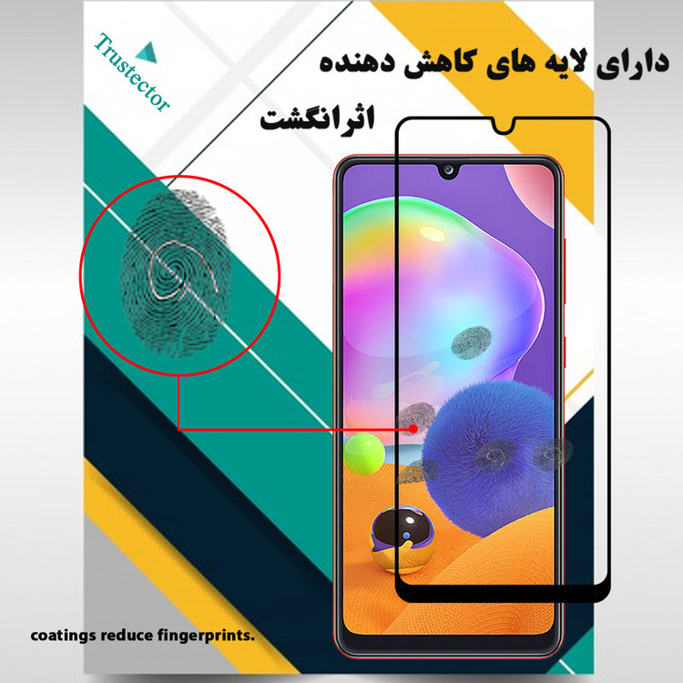 محافظ صفحه نمایش تراستکتور مدل GSS مناسب برای گوشی موبایل سامسونگ Galaxy A31 بسته 3 عددی