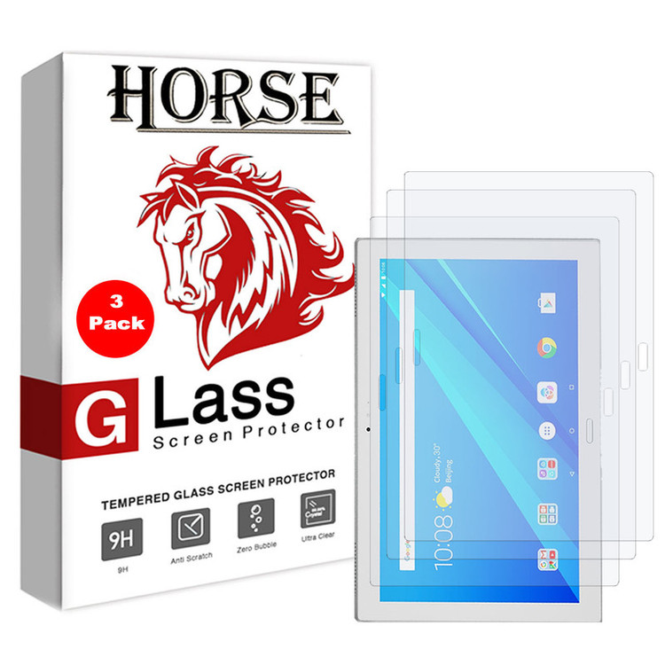 محافظ صفحه نمایش هورس مدل UCC مناسب برای تبلت لنوو Tab 4 10 Plus بسته سه عددی