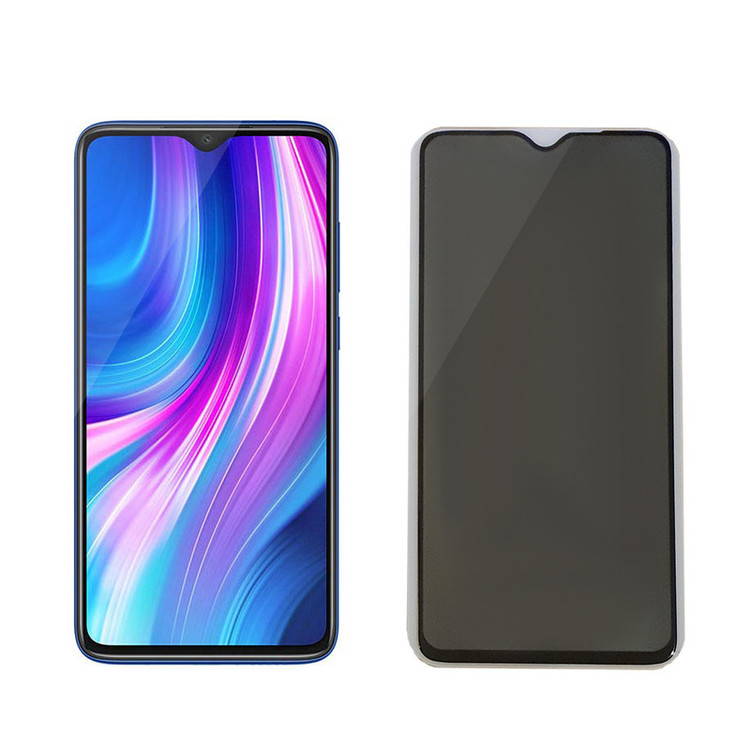 محافظ صفحه نمایش حریم شخصی مدل PR09pr مناسب برای گوشی موبایل شیائومی Redmi Note 8 Pro