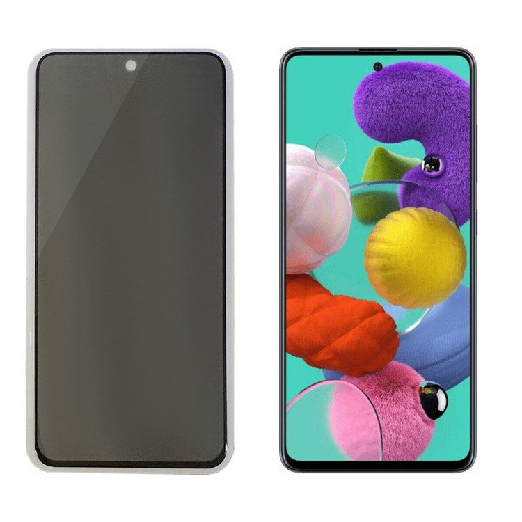محافظ صفحه نمایش حریم شخصی مدل PR01pl مناسب برای گوشی موبایل سامسونگ Galaxy A51