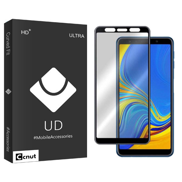 محافظ صفحه نمایش سرامیکی کوکونات مدل UD Black مناسب برای گوشی موبایل سامسونگ Galaxy J4/ J6 / A6 plus