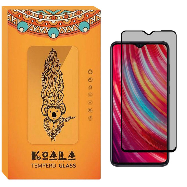 محافظ صفحه نمایش حریم شخصی کوالا مدل PRY-01 مناسب برای گوشی موبایل شیائومی Note 8 Pro