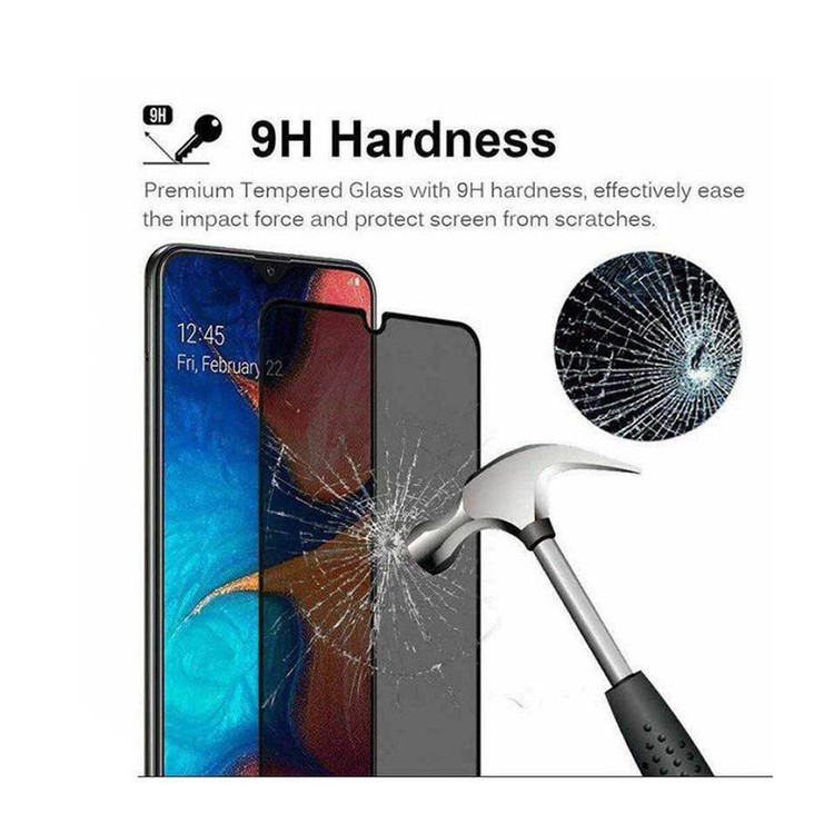 محافظ صفحه نمایش حریم شخصی کوالا مدل PRY-01 مناسب برای گوشی موبایل شیائومی Note 8 Pro