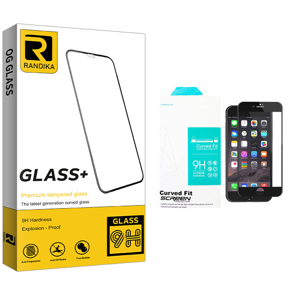 محافظ صفحه نمایش مات راندیکا مدل GLD مناسب برای گوشی موبایل اپل Iphone 7 plus